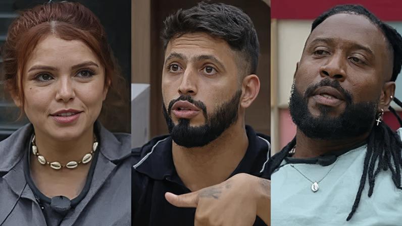 Enquete da Casa do Patrão aponta favorito para salvar no primeiro Tá na Reta