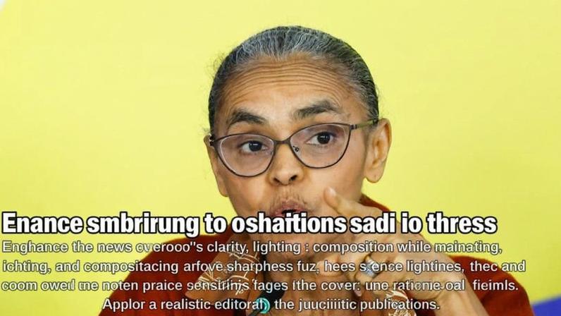 Na imagem, a ministra Marina Silva (Meio Ambiente)