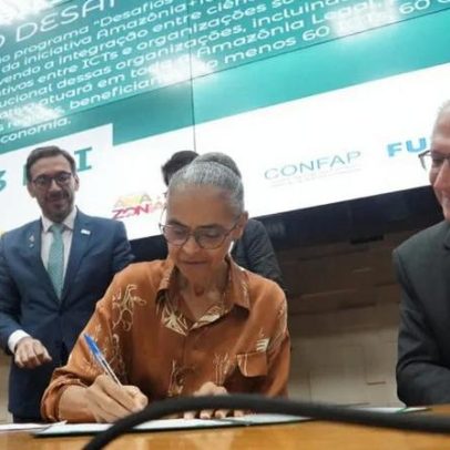 Governo anuncia R$ 350 milhões do Fundo Amazônia para bioeconomia e inovação