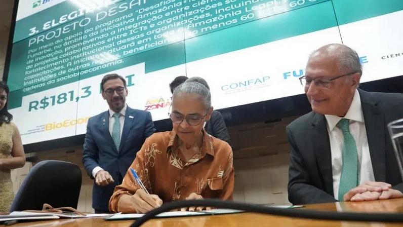 Governo anuncia R$ 350 milhões do Fundo Amazônia para bioeconomia e inovação