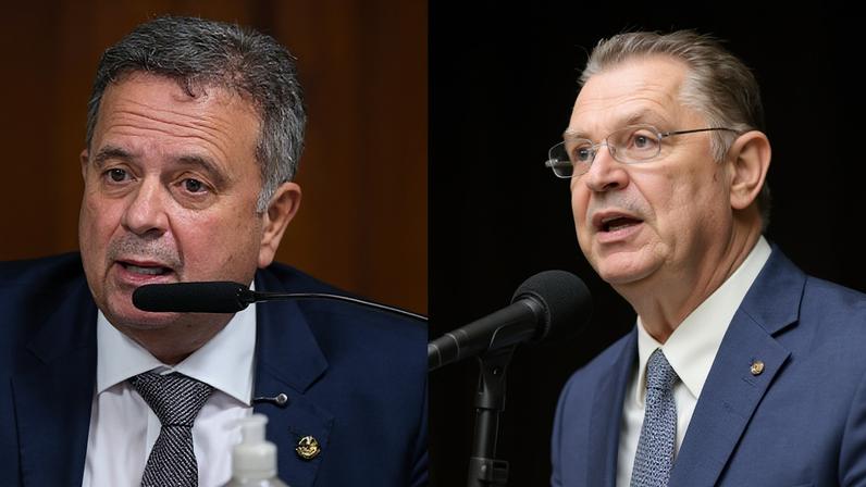 Rogério Marinho (esq.) e Sóstenes Cavalcante (dir.) | Carlos Moura/Agência Senado - Kayo Magalhães / Câmara dos Deputados