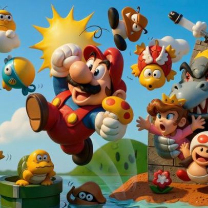 O Super Mario Bros. original ainda esconde segredos 40 anos após o lançamento