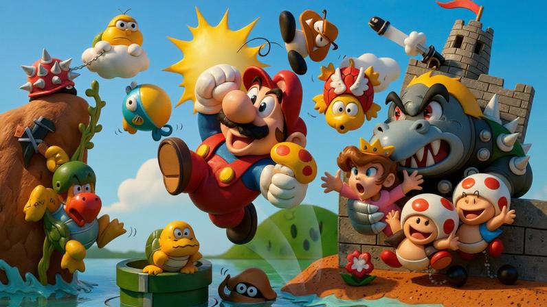 O Super Mario Bros. original ainda esconde segredos 40 anos após o lançamento