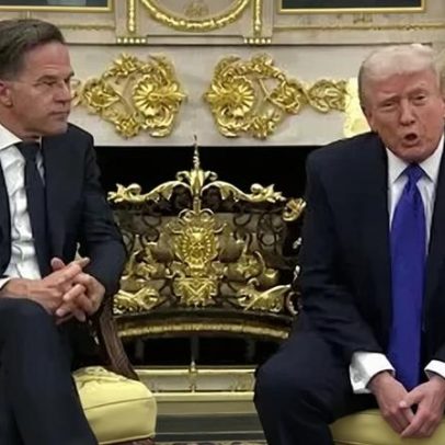 Trump pode discutir saída da Otan com chefe da aliança, diz Casa Branca