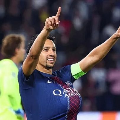 Marquinhos iguala Roberto Carlos e vira recordista brasileiro na Champions