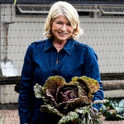 Aos 84, Martha Stewart mantém treino diário