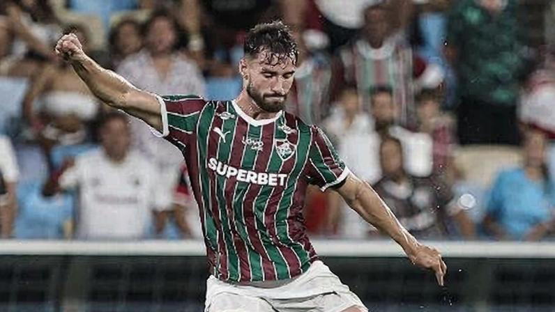 Martinelli, volante do Fluminense