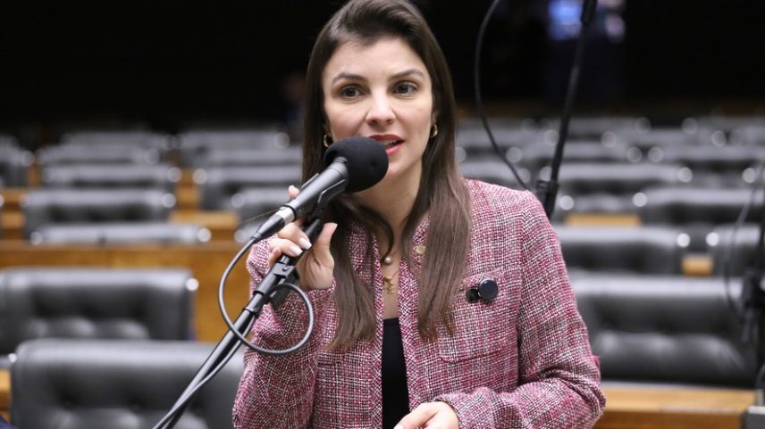 Deputada federal Marussa Boldrin (Republicanos-GO) — Foto: Kayo Magalhães/Câmara dos Deputados