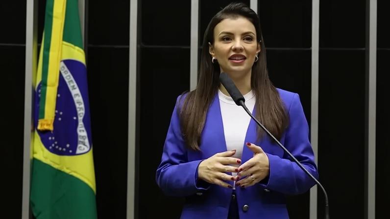 Marussa Boldrin (Republicanos-GO), deputada federal (Câmara dos Deputados/Divulgação)