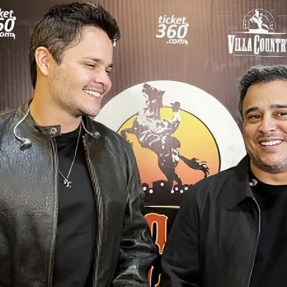Matheus e Kauan dizem que as pernas tremem ao se apresentar em Barretos
