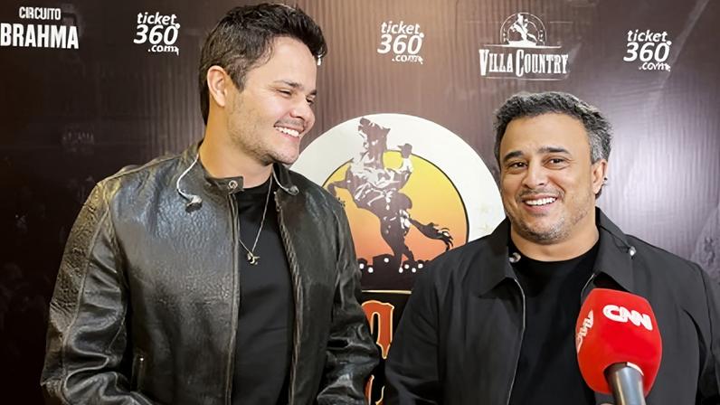 Matheus e Kauan dizem que as pernas tremem ao se apresentar em Barretos