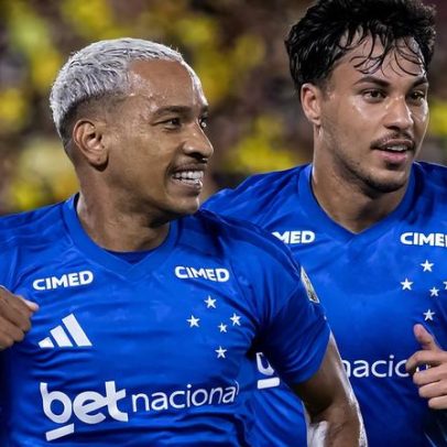 Matheus Pereira celebra espírito da Libertadores na estreia do Cruzeiro