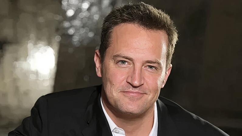 Matthew Perry, o ator de Chandler em "Friends"