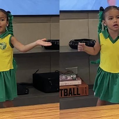 Bruna Biancardi mostra Mavie dançando K-pop com look brasilcore