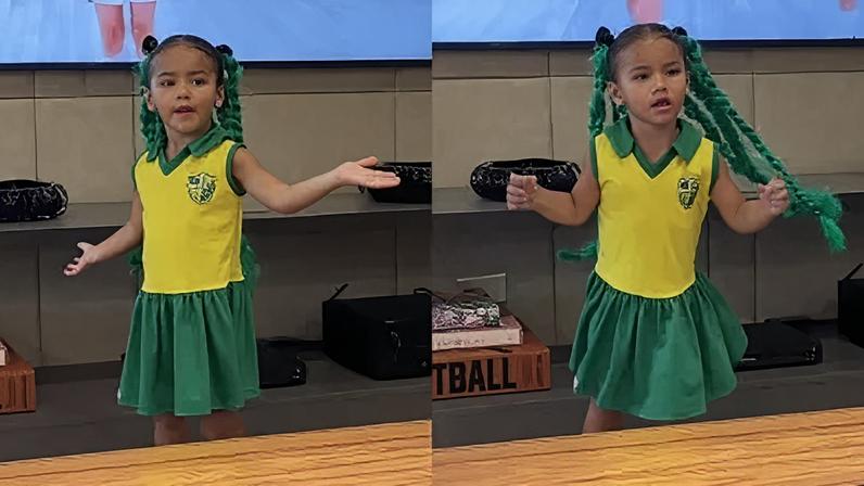 Bruna Biancardi posta vídeo da filha Mavie se divertindo com K-pop