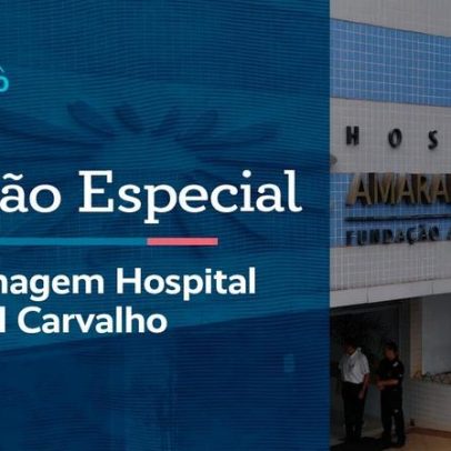Sessão ao vivo homenageia voluntários do Hospital Amaral Carvalho