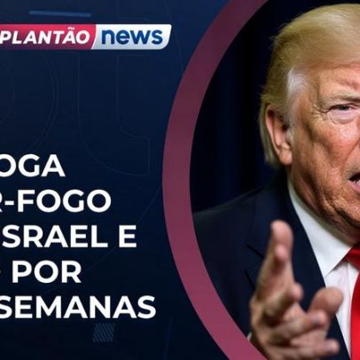 Trump anuncia prorrogação do cessar-fogo entre Israel e Líbano