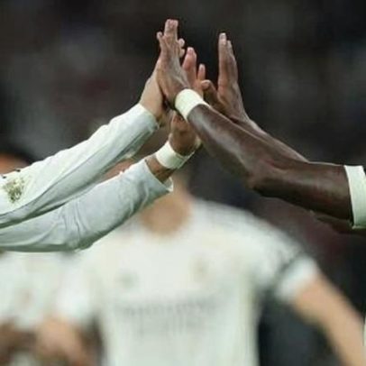 Real Madrid vence Alavés com gols de Vini Jr e Mbappé; Militão preocupa