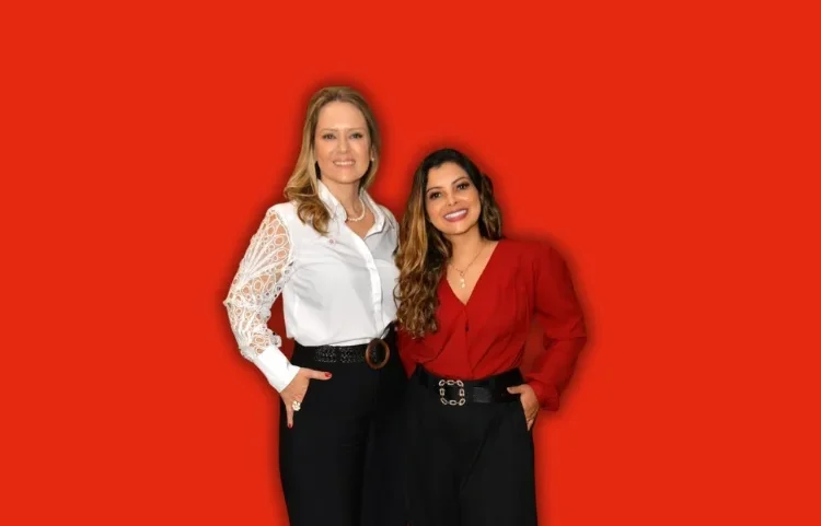 Andiara Martins e Débora Rodrigues, diretoras executivas da MBRH: assessoria para recolocação, coaching e gestão de carreira (Divulgação/Divulgação)