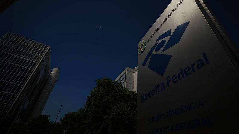 Superintendência da Receita Federal, em Brasília.