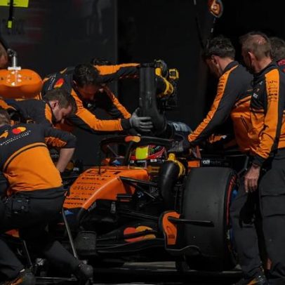 McLaren prevê evolução na Fórmula 1 para a temporada 2026