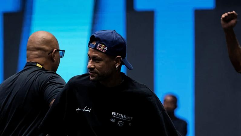 Neymar na Kings League Brasil (Foto: Divulgação/Kings League)