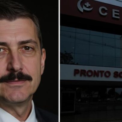 Médico residente atira em paciente durante consulta no Paraná