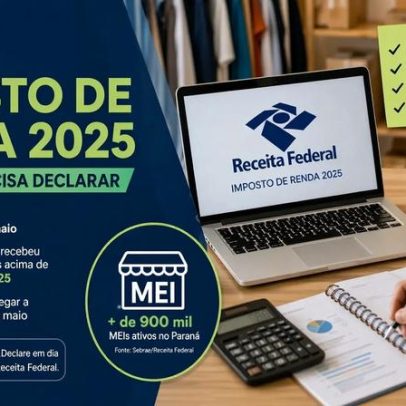 MEI pode declarar IR 2025: veja quem é obrigado