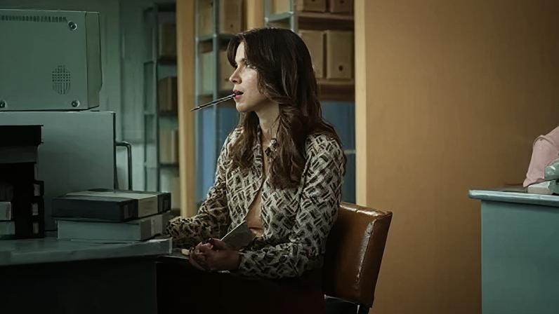 Mel Lisboa vive Silvana em "A Conspiração Condor"