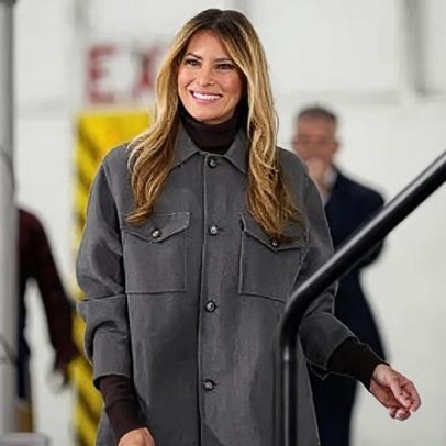 Melania Trump divulga menu do jantar de Estado com o rei Charles