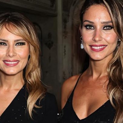 Brasileira ameaça expor Trump e Melania em caso Epstein