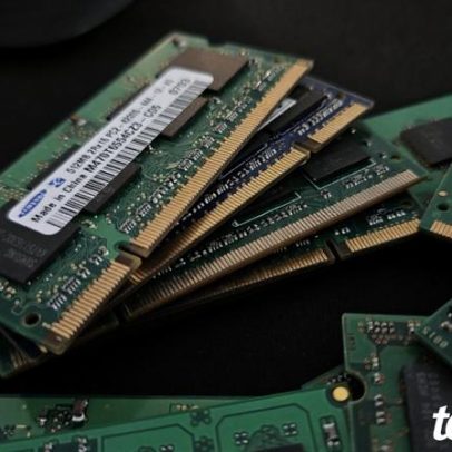 Escassez de chips de memória pode durar mais que o previsto
