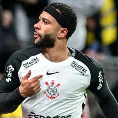 Memphis Depay deixa futuro no Corinthians em aberto após publicação