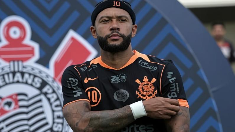 Memphis tem contrato com o Corinthians até 20 de junho