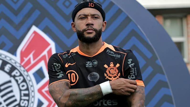 Memphis tem contrato com o Corinthians até 20 de junho