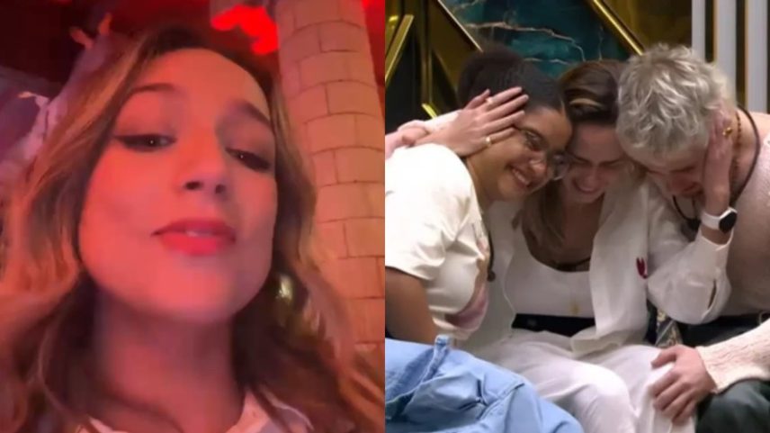 Com o fim do 'BBB26', Samira posta possível indireta depois de rompimento com 'Eternos' — Foto: Reprodução/Instagram/TV Globo