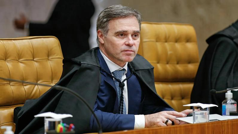 Bolsonaro acusa Janones de calúnia, difamação e injúria. (Foto: Victor Piemonte/STF)
