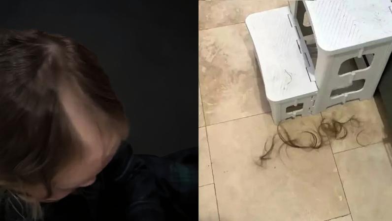 Criança terá penteado engraçado nas fotos de aniversário de três anos