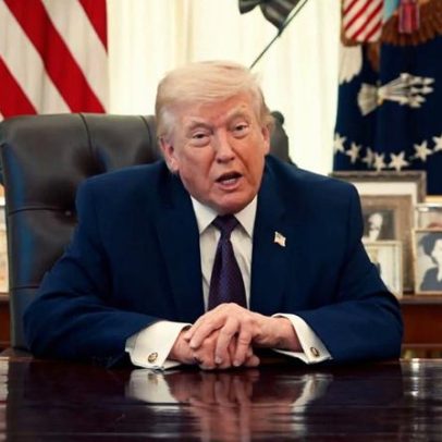 Trump cita João 3:16 em discurso de Páscoa aos cristãos