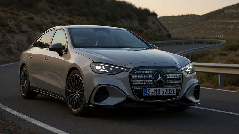 Mercedes-Benz Classe C 2027 — Foto: Divulgação