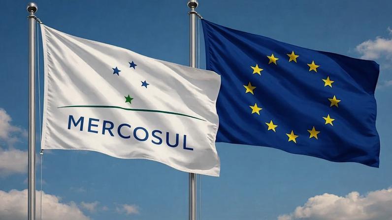 Acordo de livre comércio entre o Mercosul e a União Europeia começa a valer em 1º de maio de 2026