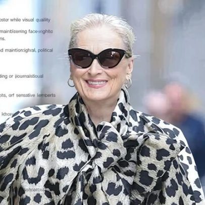 Meryl Streep usa marca nacional na turnê brasileira de O Diabo Veste... Brasil