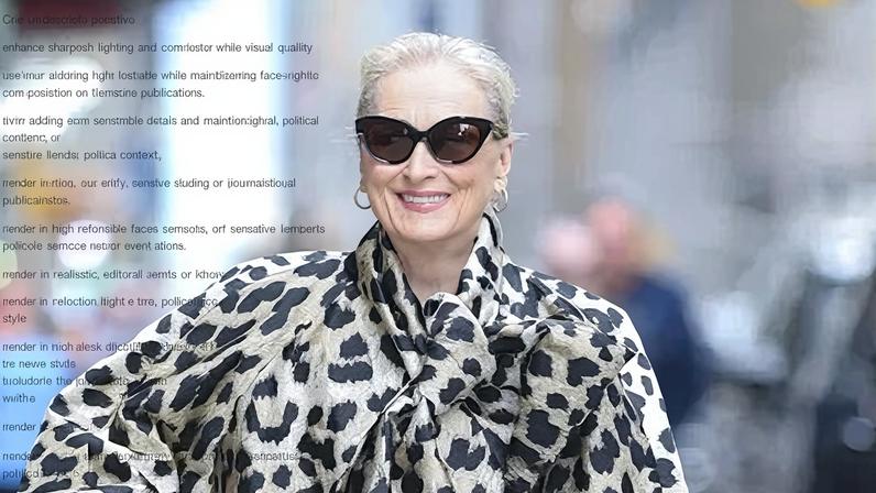 Meryl Streep usa marca nacional na turnê brasileira de O Diabo Veste... Brasil