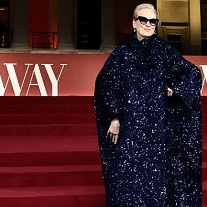 Meryl Streep usa brinco de marca brasileira em turnê