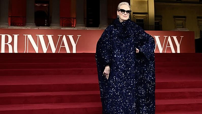 Meryl Streep usa marca brasileira em première de "O Diabo Veste Prada 2"