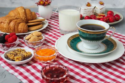 O café da manhã é considerado a refeição mais importante do dia