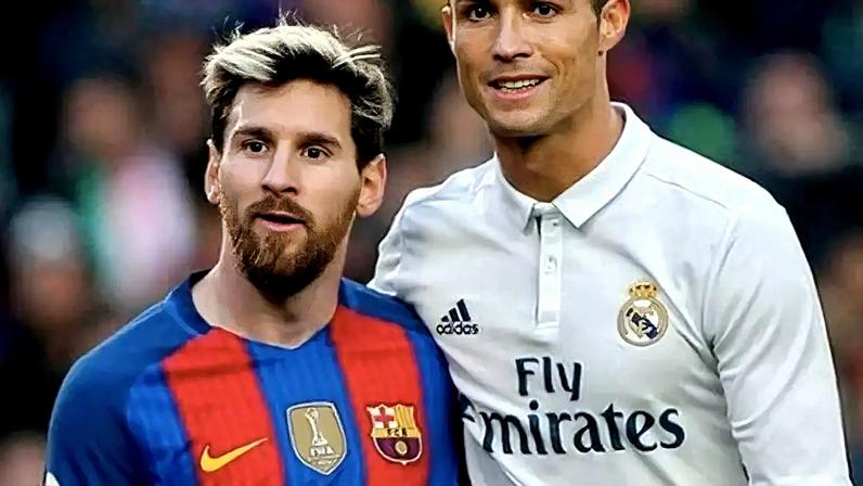 Messi defendeu o Barcelona e Cristiano Ronaldo, Real Madrid