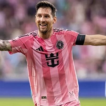 Messi marca primeiro gol pelo Inter Miami no novo estádio