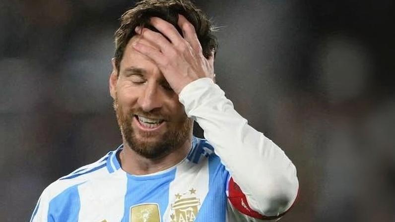 Messi é processado por ausência em amistoso