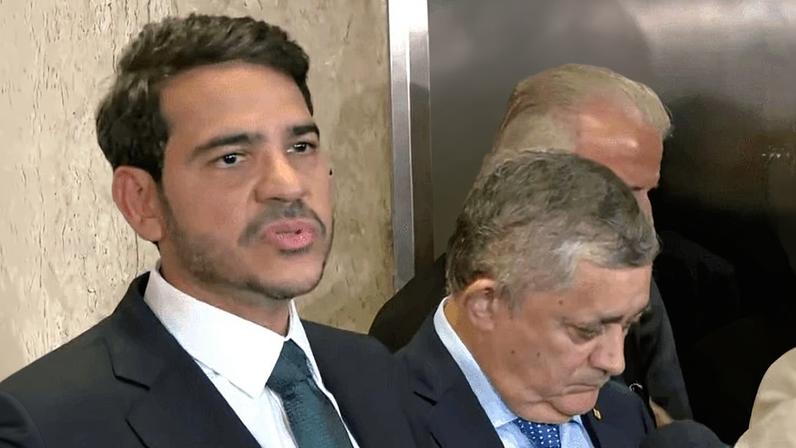 “Nós sabemos quem promoveu tudo isso”, diz Messias após derrota